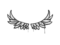 Sealed Graffiti | Take Flight (Shark White)