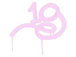 Sealed Graffiti | 1G (Bazooka Pink)