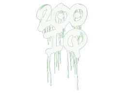 Sealed Graffiti | 200 IQ (Jungle Green)