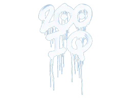 Sealed Graffiti | 200 IQ (Monarch Blue)