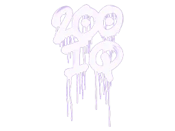 Sealed Graffiti | 200 IQ (Monster Purple)