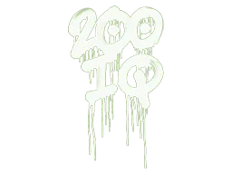 Sealed Graffiti | 200 IQ (Battle Green)