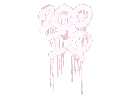 Sealed Graffiti | 200 IQ (Princess Pink)