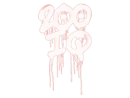 Sealed Graffiti | 200 IQ (Blood Red)