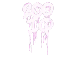 Sealed Graffiti | 200 IQ (Bazooka Pink)
