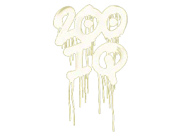 Sealed Graffiti | 200 IQ (Tracer Yellow)