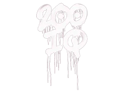 Sealed Graffiti | 200 IQ (War Pig Pink)