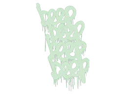 Sealed Graffiti | BEEP (Jungle Green)