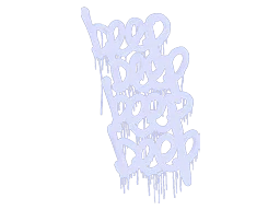 Sealed Graffiti | BEEP (SWAT Blue)