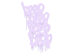 Sealed Graffiti | BEEP (Monster Purple)