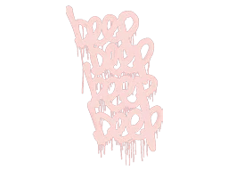 Sealed Graffiti | BEEP (Brick Red)