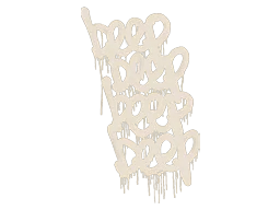 Sealed Graffiti | BEEP (Dust Brown)