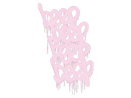 Sealed Graffiti | BEEP (Princess Pink)