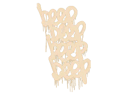 Sealed Graffiti | BEEP (Desert Amber)
