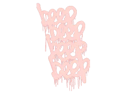 Sealed Graffiti | BEEP (Blood Red)