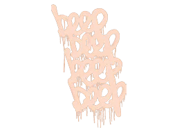 Sealed Graffiti | BEEP (Tiger Orange)