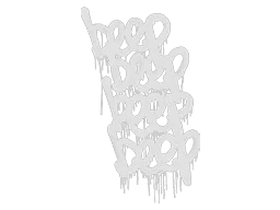Sealed Graffiti | BEEP (Shark White)