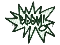 Sealed Graffiti | BOOM (Jungle Green)