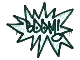 Sealed Graffiti | BOOM (Frog Green)