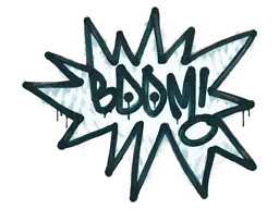 Sealed Graffiti | BOOM (Wire Blue)
