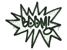 Sealed Graffiti | BOOM (Cash Green)