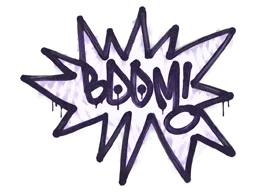 Sealed Graffiti | BOOM (Violent Violet)