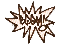 Sealed Graffiti | BOOM (Tiger Orange)