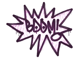 Sealed Graffiti | BOOM (Bazooka Pink)