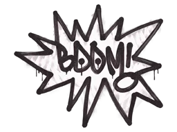 Sealed Graffiti | BOOM (War Pig Pink)