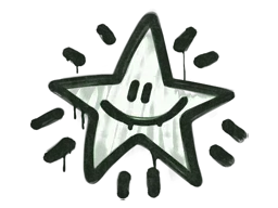 Sealed Graffiti | Shining Star (Cash Green)