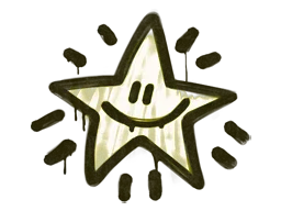 Sealed Graffiti | Shining Star (Tracer Yellow)