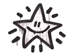 Sealed Graffiti | Shining Star (War Pig Pink)