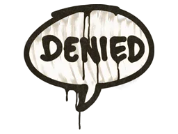 Sealed Graffiti | Denied (Dust Brown)
