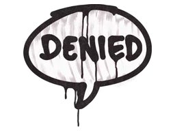 Sealed Graffiti | Denied (War Pig Pink)