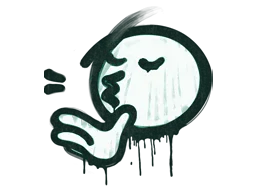 Sealed Graffiti | Chef Kiss (Frog Green)