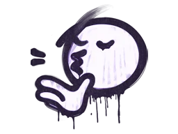 Sealed Graffiti | Chef Kiss (Monster Purple)