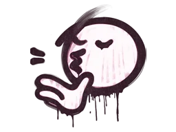 Sealed Graffiti | Chef Kiss (Princess Pink)