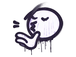 Sealed Graffiti | Chef Kiss (Violent Violet)
