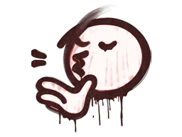 Sealed Graffiti | Chef Kiss (Blood Red)