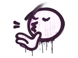 Sealed Graffiti | Chef Kiss (Bazooka Pink)