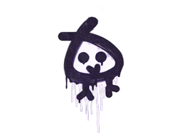 Sealed Graffiti | Little Bock (Monster Purple)