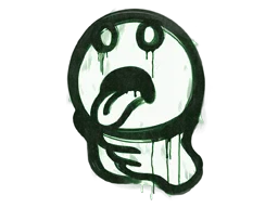 Sealed Graffiti | Choke (Jungle Green)