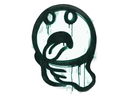 Sealed Graffiti | Choke (Frog Green)