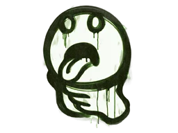 Sealed Graffiti | Choke (Battle Green)
