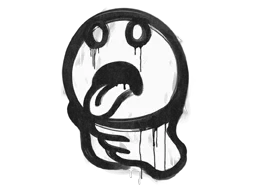 Sealed Graffiti | Choke (Shark White)