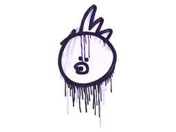 Sealed Graffiti | Bock Bock (Monster Purple)