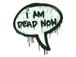 Sealed Graffiti | Dead Now (Jungle Green)