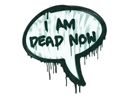 Sealed Graffiti | Dead Now (Frog Green)