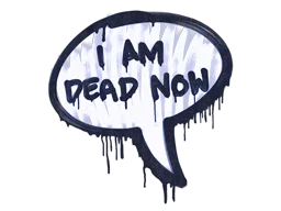 Sealed Graffiti | Dead Now (SWAT Blue)