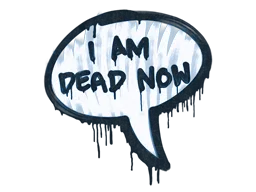 Sealed Graffiti | Dead Now (Monarch Blue)
